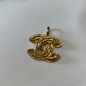Authentic Chanel necklace charm